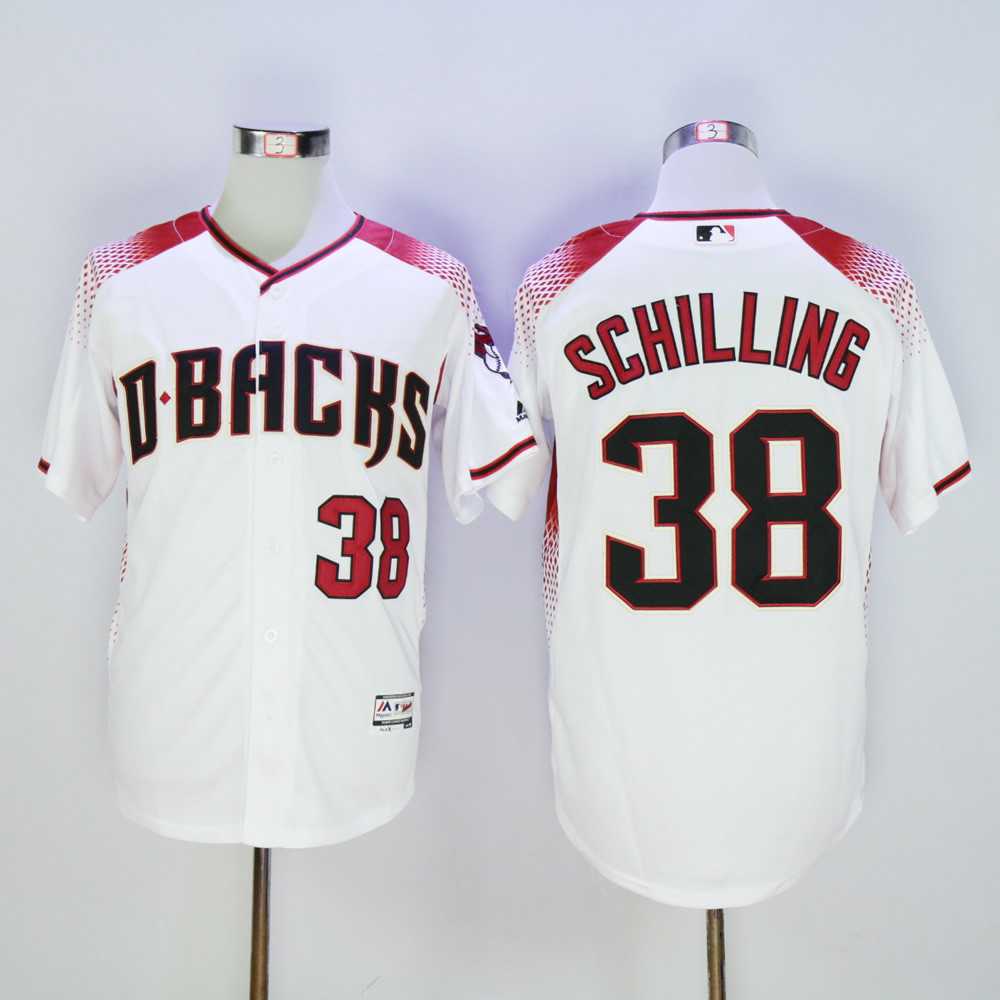 Diamondbacks 38 Curt Schilling White Flexbase Jersey Sguo,We sell and wholesale Diamondbacks 38 Curt Schilling White Flexbase Jersey Sguo on line form chian!
